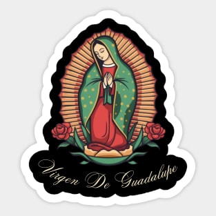 Virgen De Guadalupe Sticker